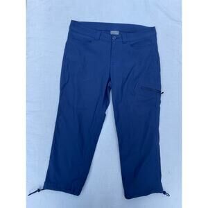 Eddie Bauer Women's‎ Size 6 Capris Outdoors Hiking Camping Active Shorts